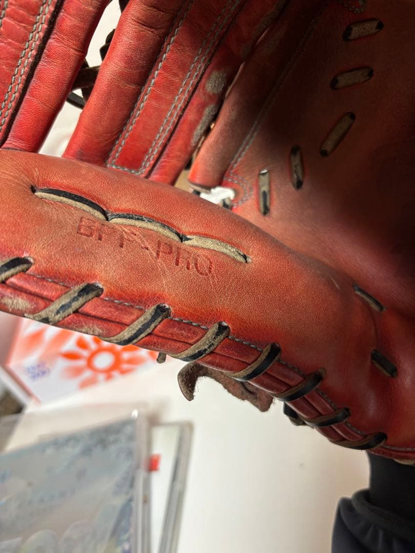 ゼット　プロステイタス　硬式ファーストミット