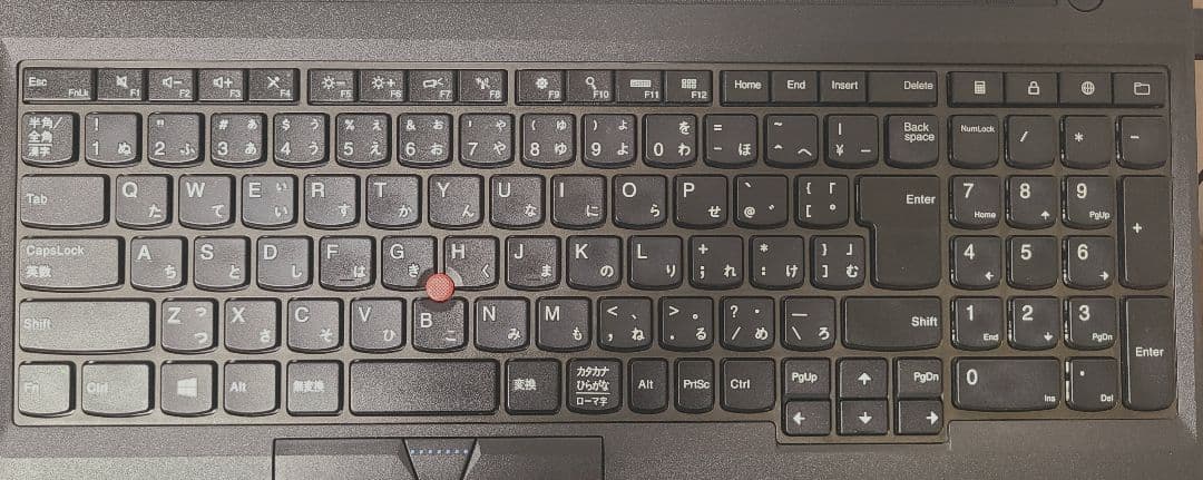 ThinkPadE560 i5第6世代 メモリ16　SSD　FHD Win11