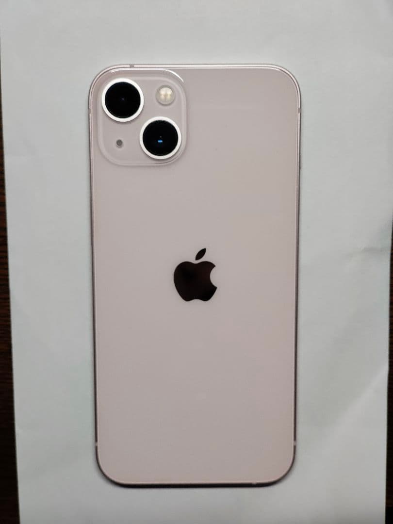 Apple iPhone 13 256GB　ピンク