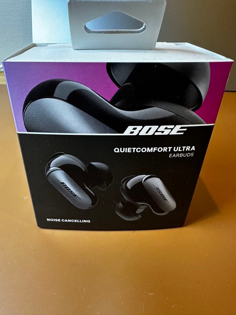 Bose QC Ultra Earbuds ブラック 箱付 美品 動作確認済