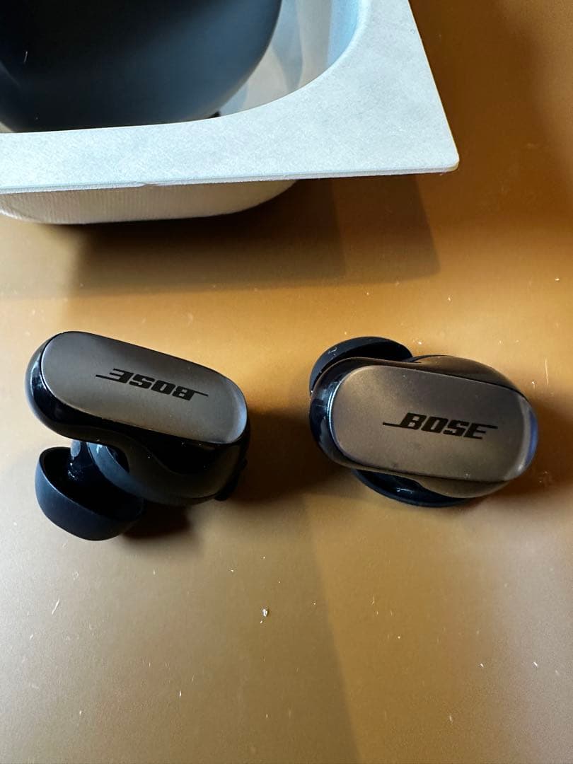 Bose QC Ultra Earbuds ブラック 箱付 美品 動作確認済
