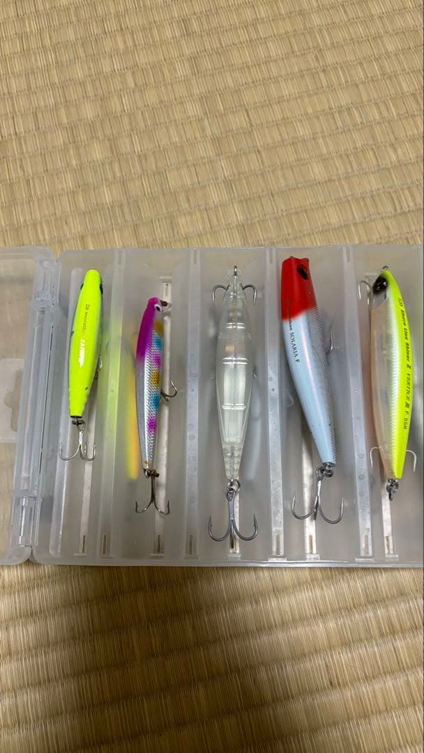 シーバス　ルアー　まとめ売り