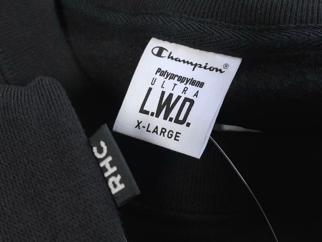 新品タグ付 ロンハーマン RHC チャンピオン スウェット セットアップ XL