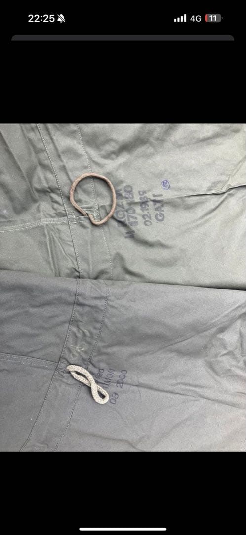 白*孝様 ポーランド軍幕　サイズ2 2枚組