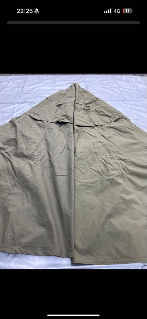 白*孝様 ポーランド軍幕　サイズ2 2枚組