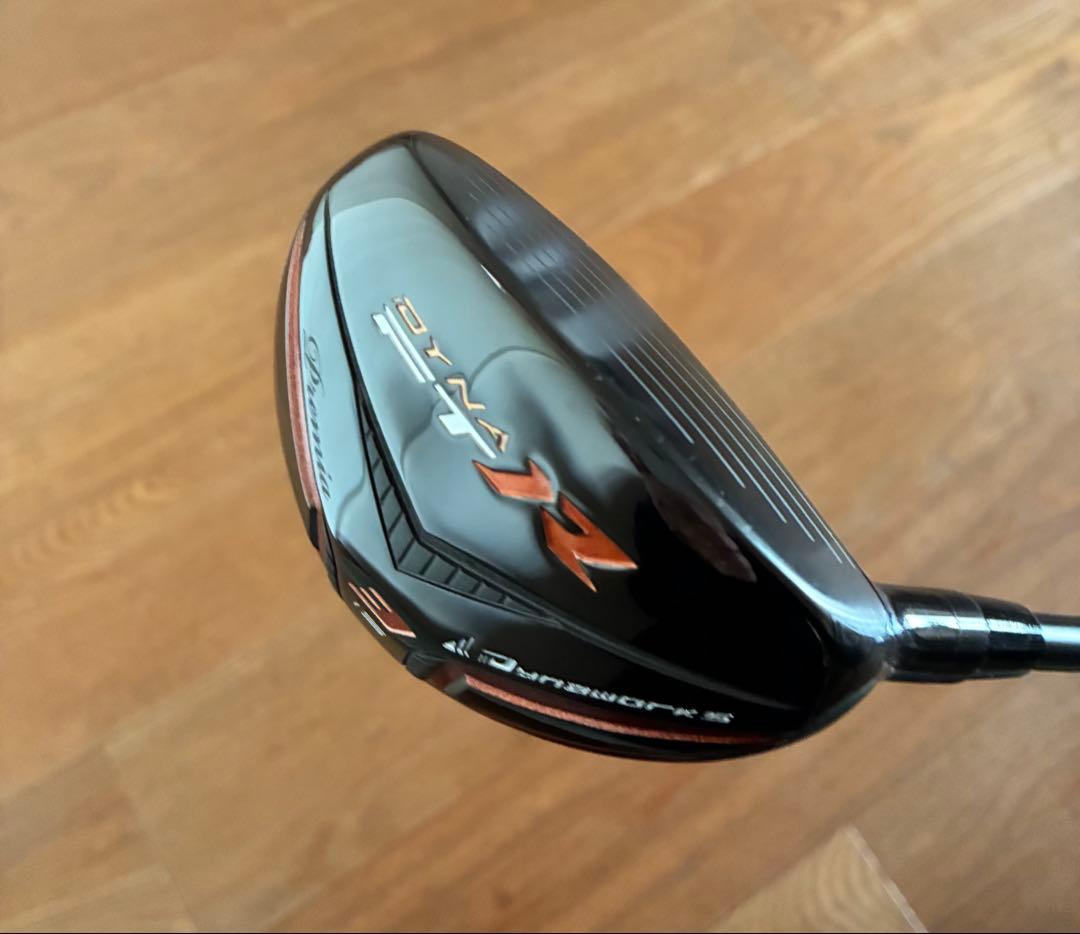 ダイナFTR ブラックプレミア ユーティリティ 純正シャフト ヘッドカバー 3U