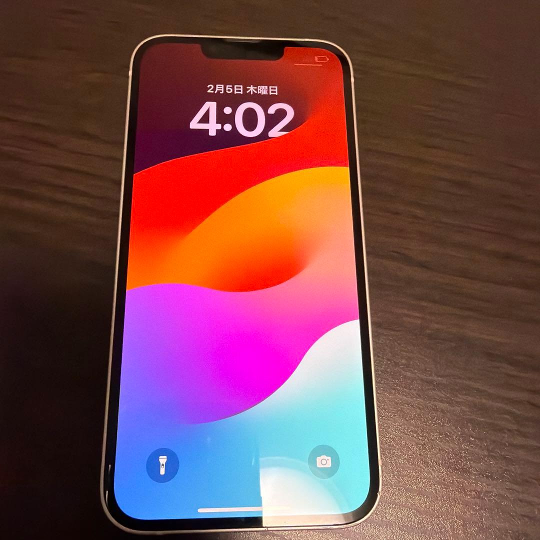 Apple iPhone 13 ホワイト 本体 128GB