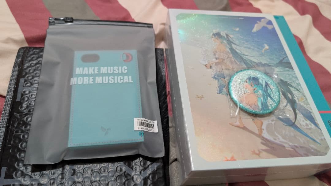 り*う様 Hiby M500 Hatsune Miku Edition DAP