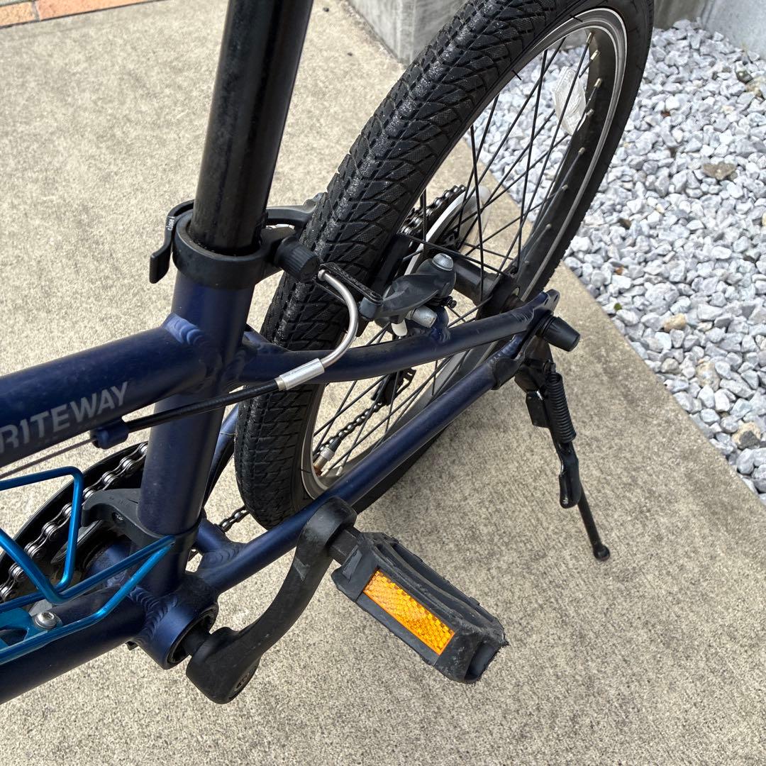 RITEWAY キッズ自転車 ネイビー　20インチ
