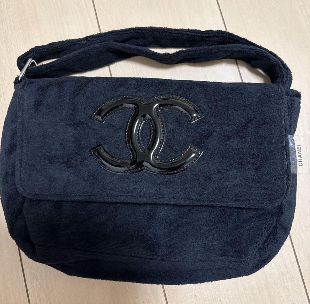 CHANEL シャネル　ノベルティ　ショルダーバッグ ブラック