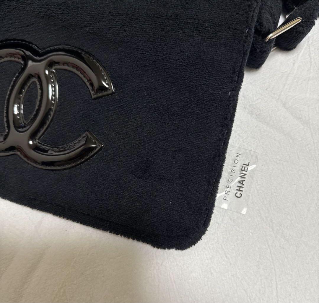 CHANEL シャネル　ノベルティ　ショルダーバッグ ブラック