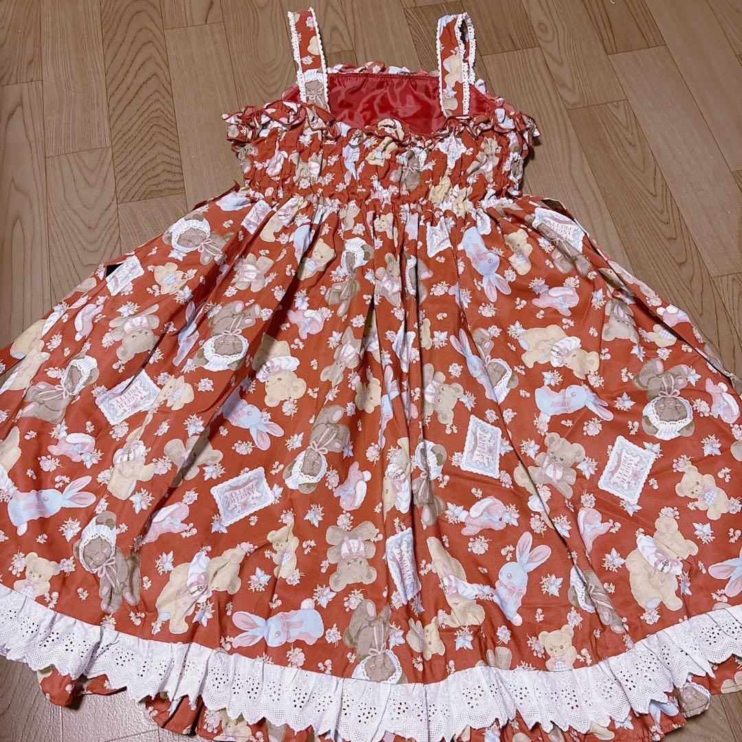 ワンピース angelic pretty vintage toys JSK