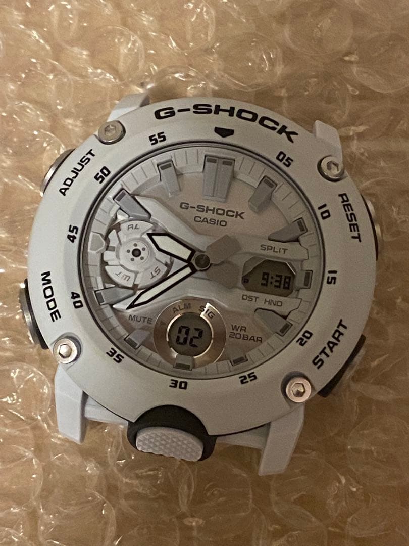 【 電池新品　美品 】GA-2000S-7AJFカーボンコアガード