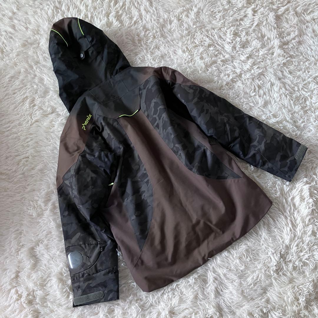 #E12✨phenixフェニックス ✨カモフラ スキーウェア 上下 メンズM