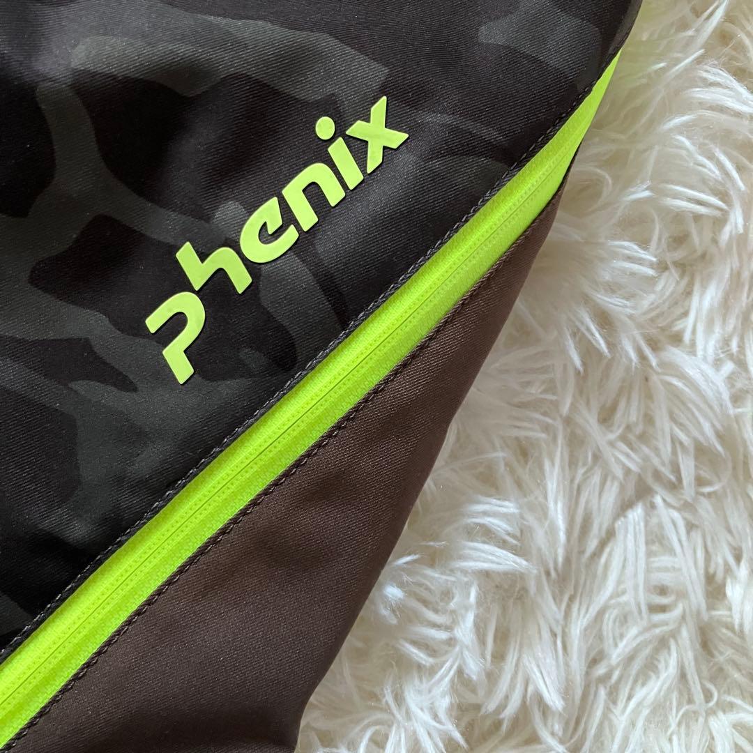 #E12✨phenixフェニックス ✨カモフラ スキーウェア 上下 メンズM