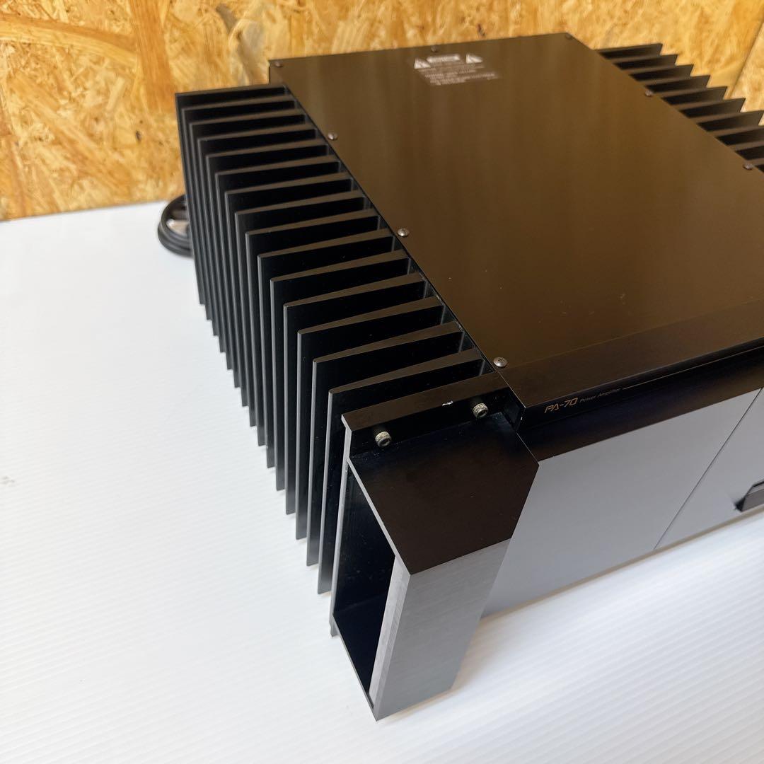 Nakamichi PA-70 ナカミチ ステレオパワーアンプ 動作品