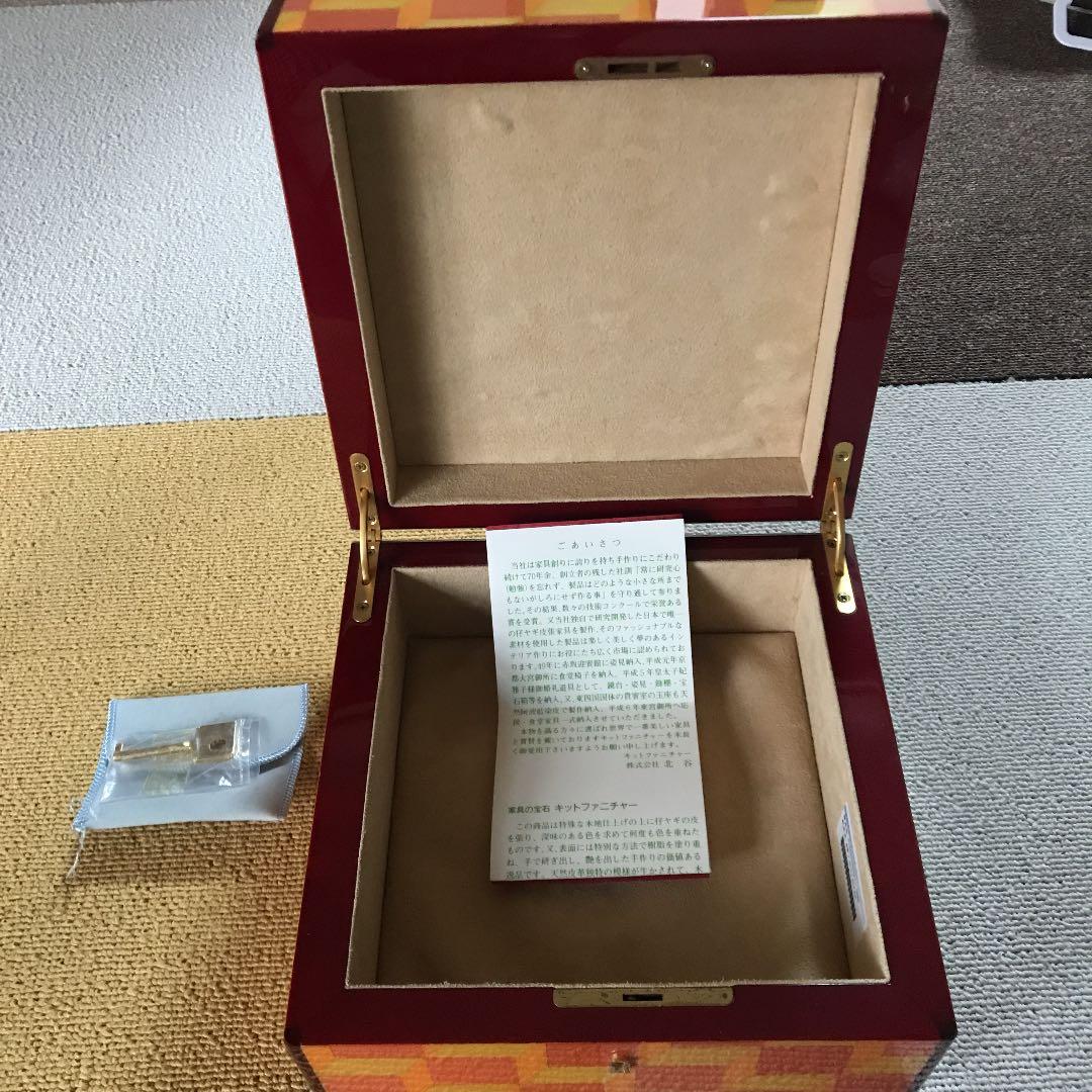 ジュエリーボックス　Kit キットファニチャ–