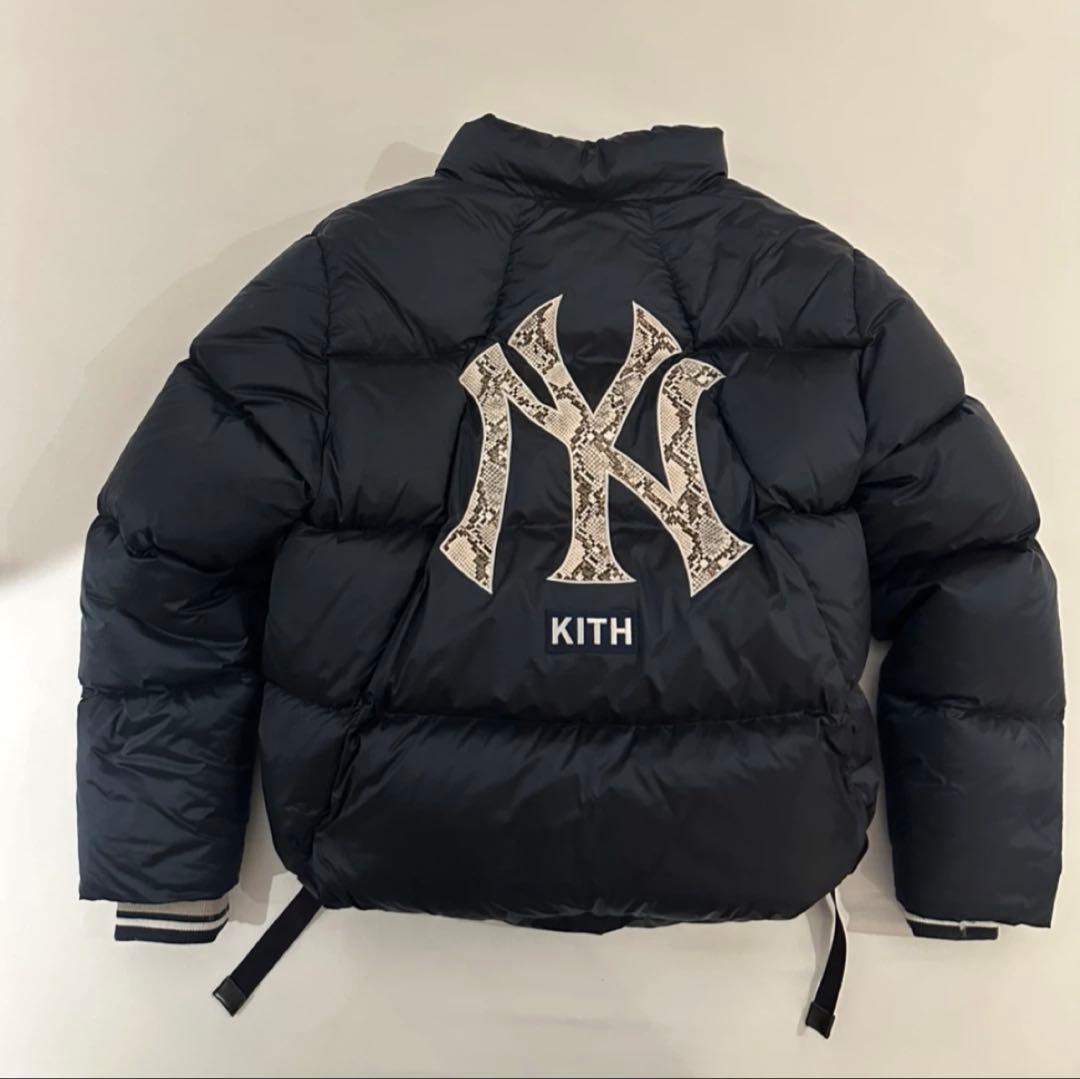 【激レア‼️】Kith x MLB ダウンジャケット XL