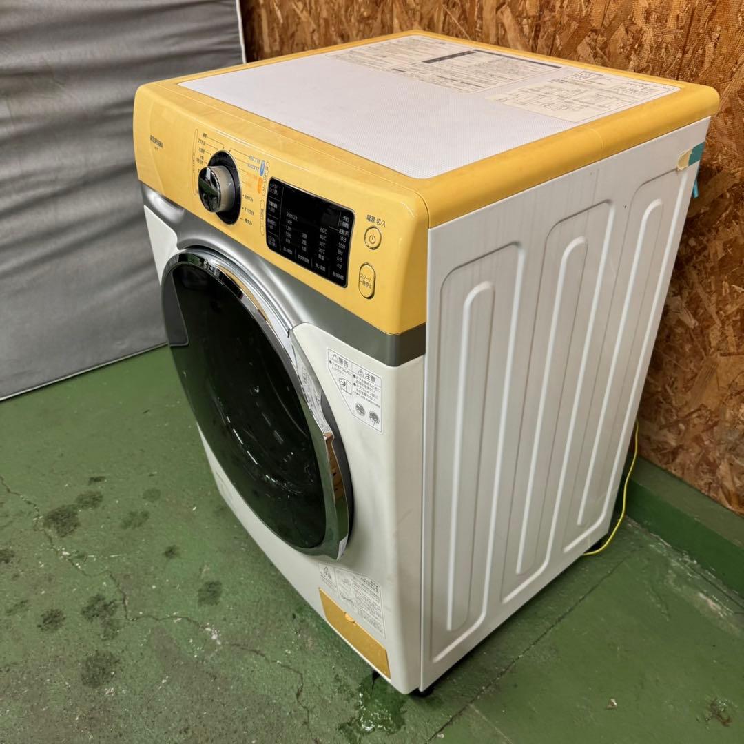 253 送料設置無料　アイリスオーヤマ　ドラム式洗濯機　7.5㌔　冷蔵庫　人気