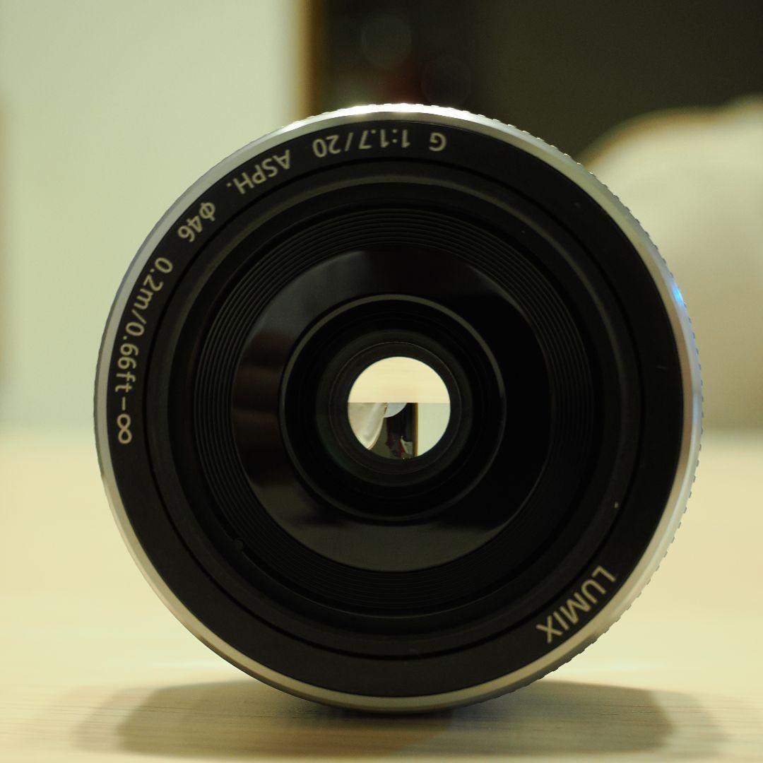超美品 LUMIX 20mm F1.7 II ASPH. 保証書付き