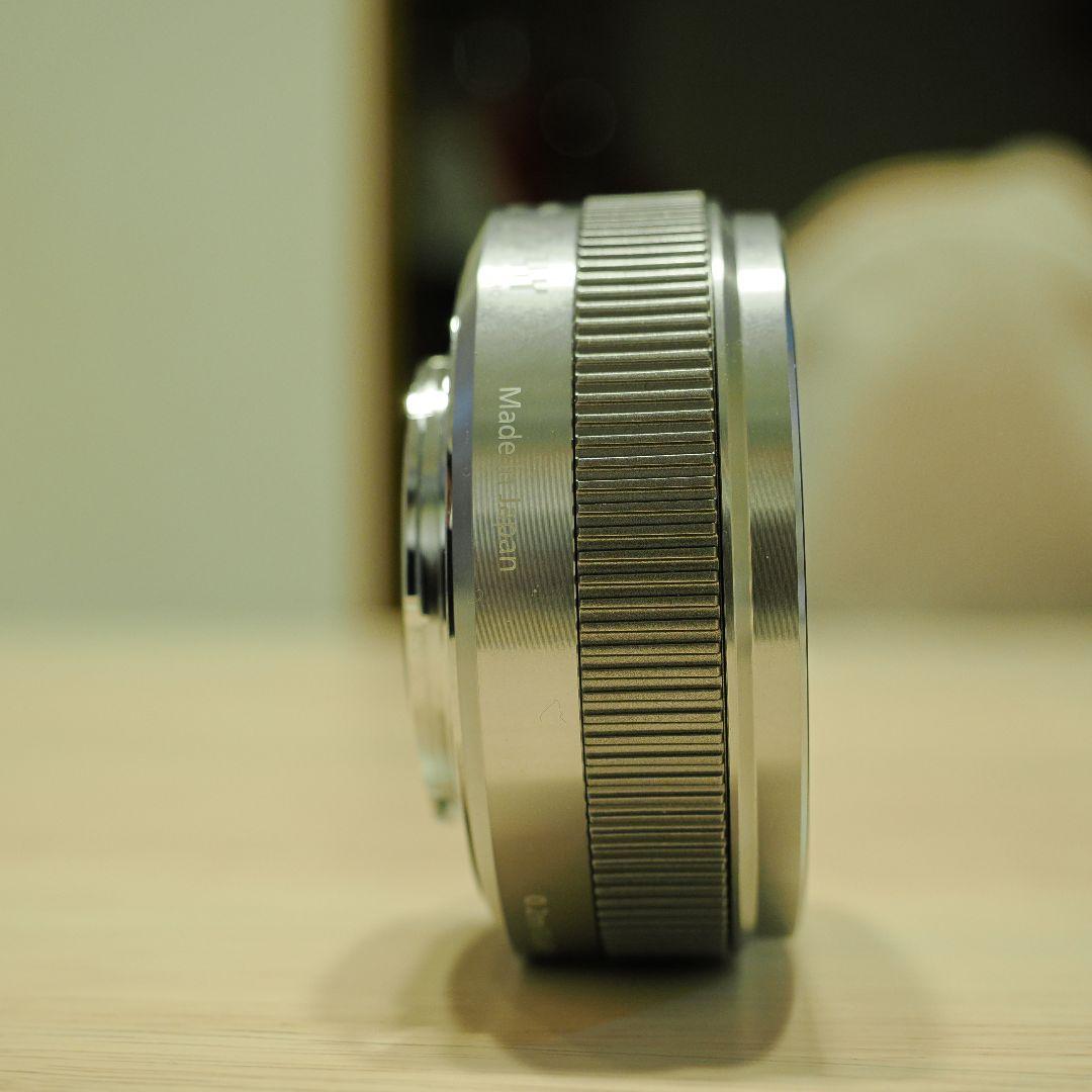 超美品 LUMIX 20mm F1.7 II ASPH. 保証書付き
