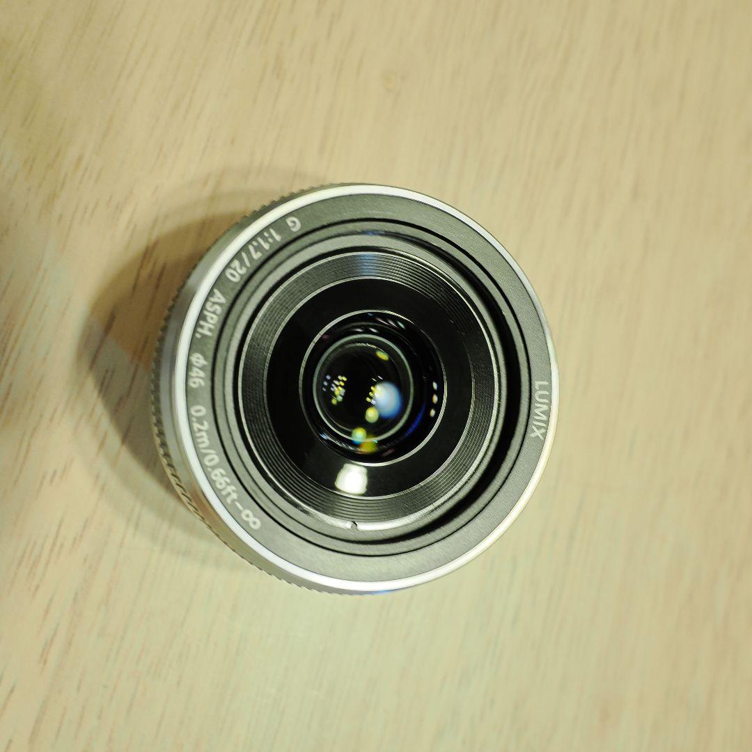 超美品 LUMIX 20mm F1.7 II ASPH. 保証書付き
