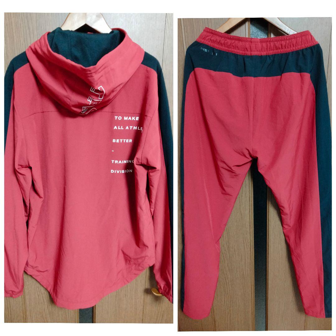 アンダーアーマー メンズ ストレッチウーブン ウィンドジャケット&パンツ 上下