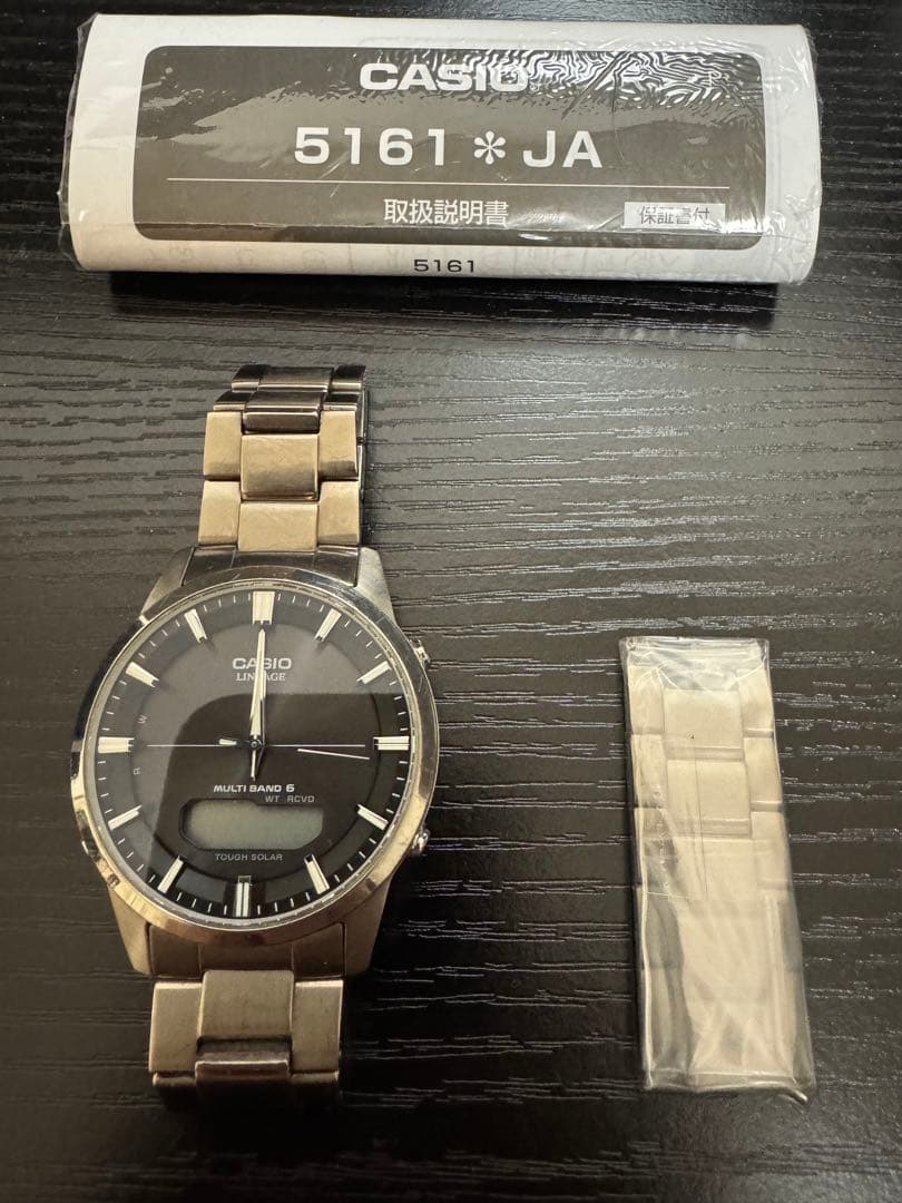 CASIO LINEAGE LCW-M170TD-1AJF サファイア