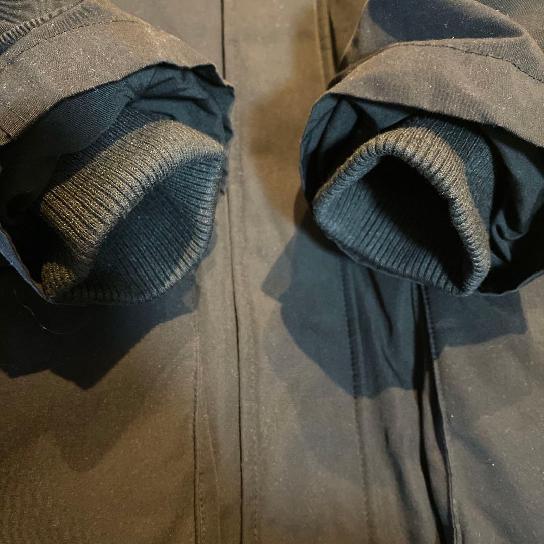 ま*ー様 SCHOTT BROS ブラックダウンジャケット