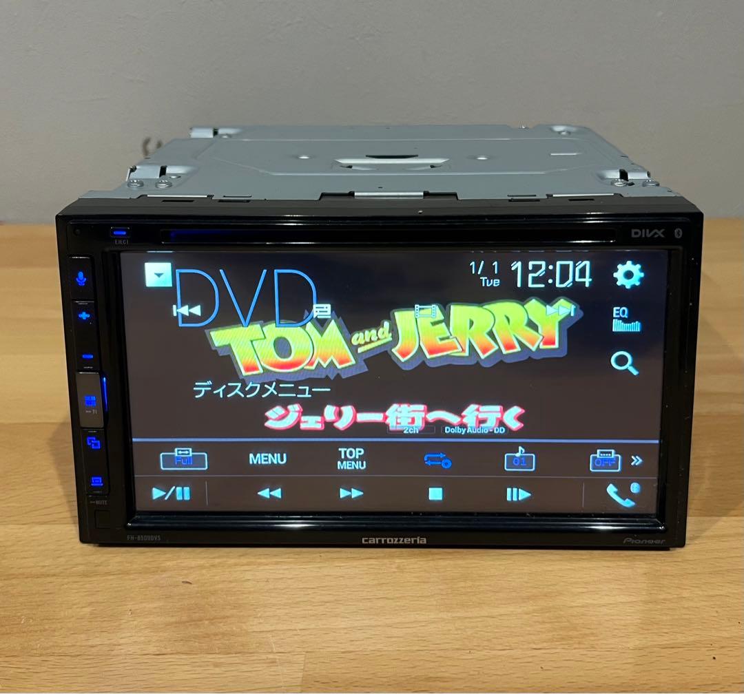 Carrozzeria カロッシリアFH-8500DVS カーオーディオ