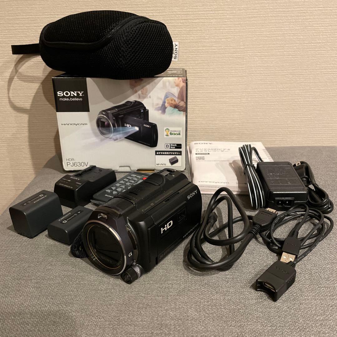 SONY HDR-PJ630V デジタルビデオカメラ