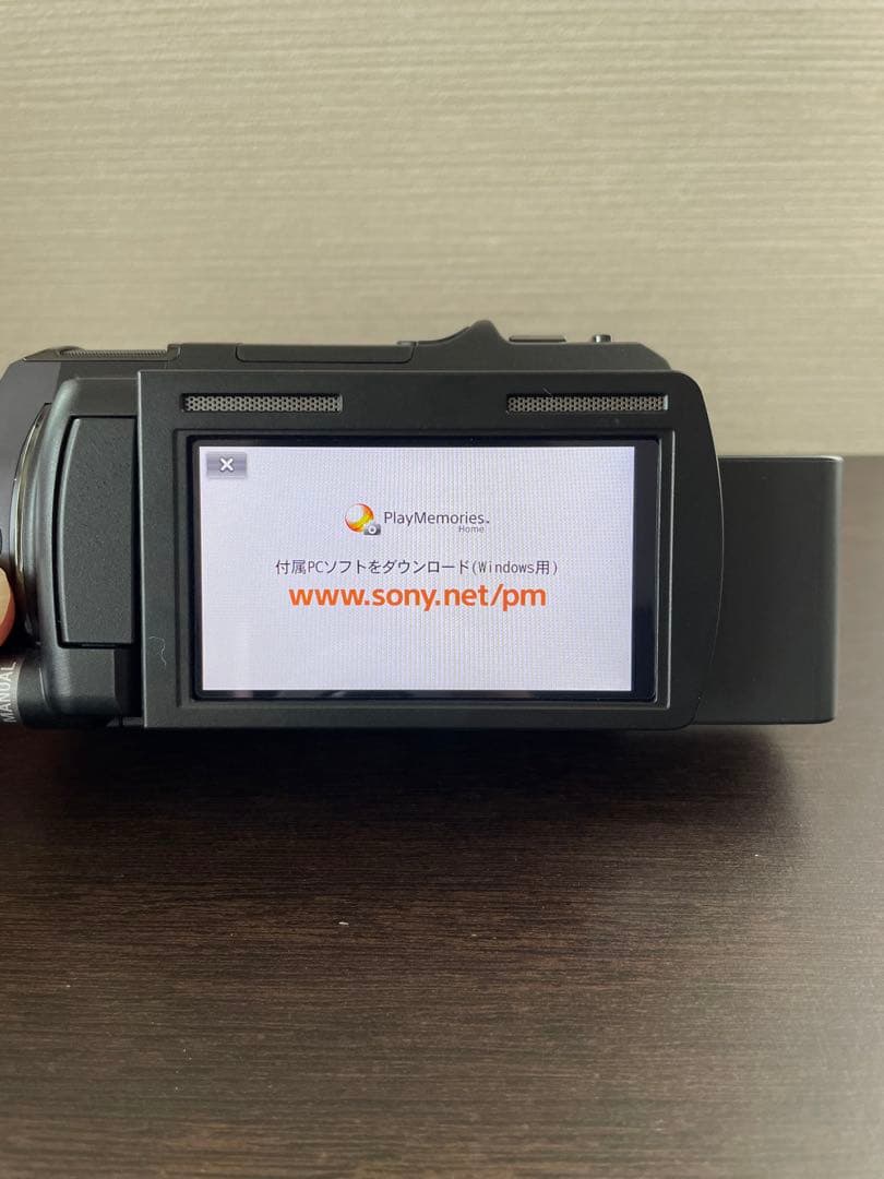 SONY HDR-PJ630V デジタルビデオカメラ