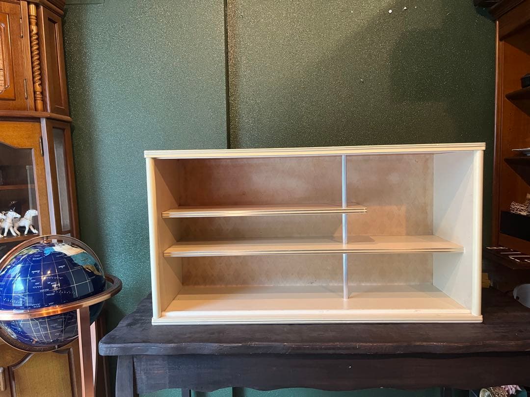 飾り棚 昭和レトロ 当時物 インテリア レトロポップ