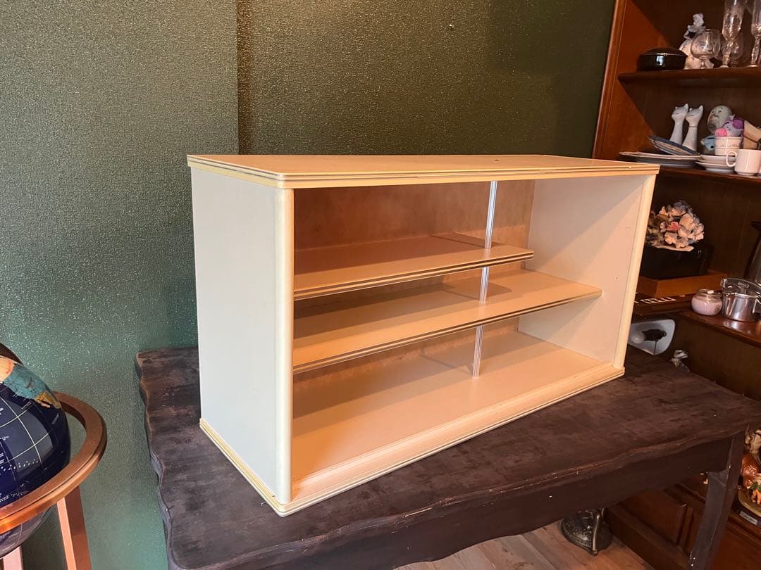 飾り棚 昭和レトロ 当時物 インテリア レトロポップ