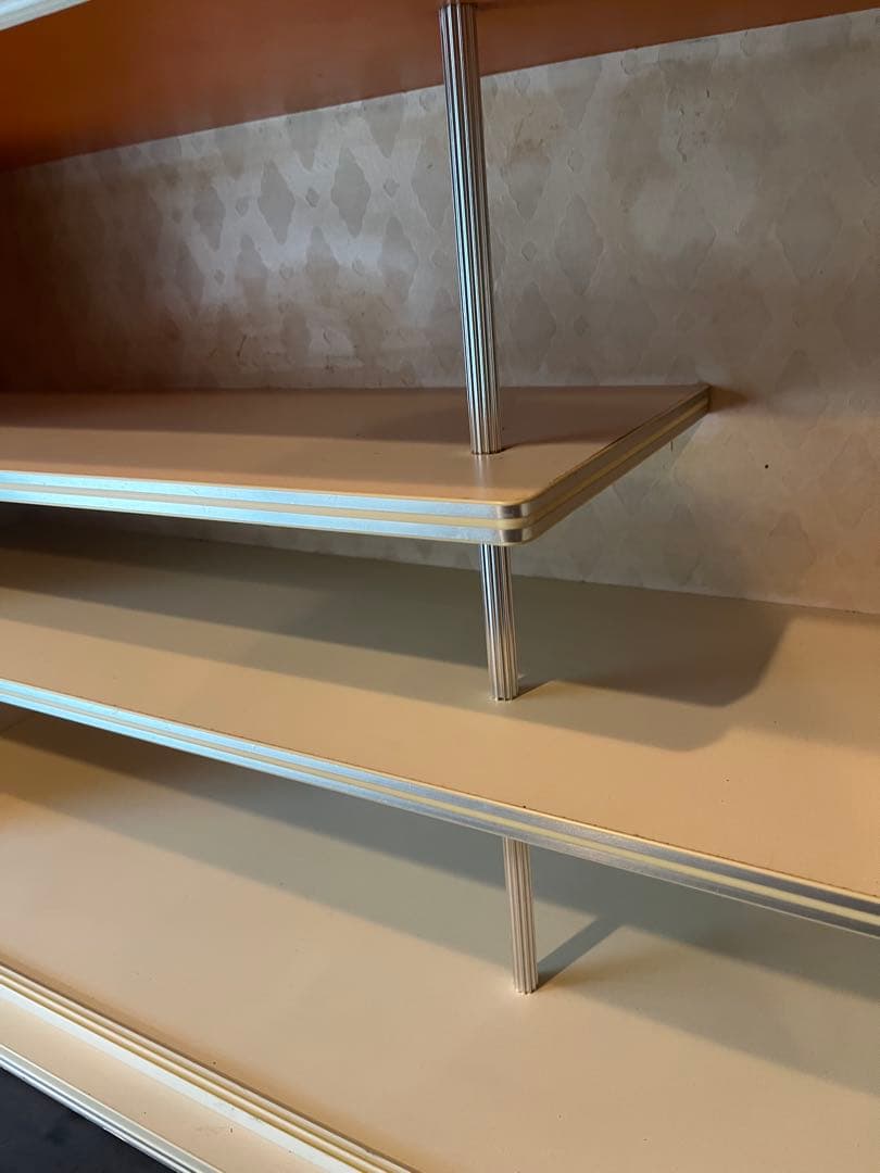 飾り棚 昭和レトロ 当時物 インテリア レトロポップ