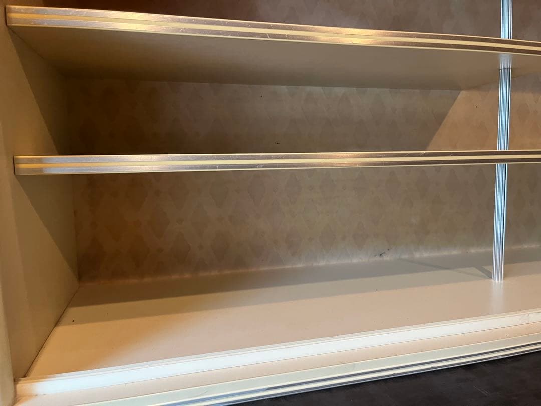 飾り棚 昭和レトロ 当時物 インテリア レトロポップ