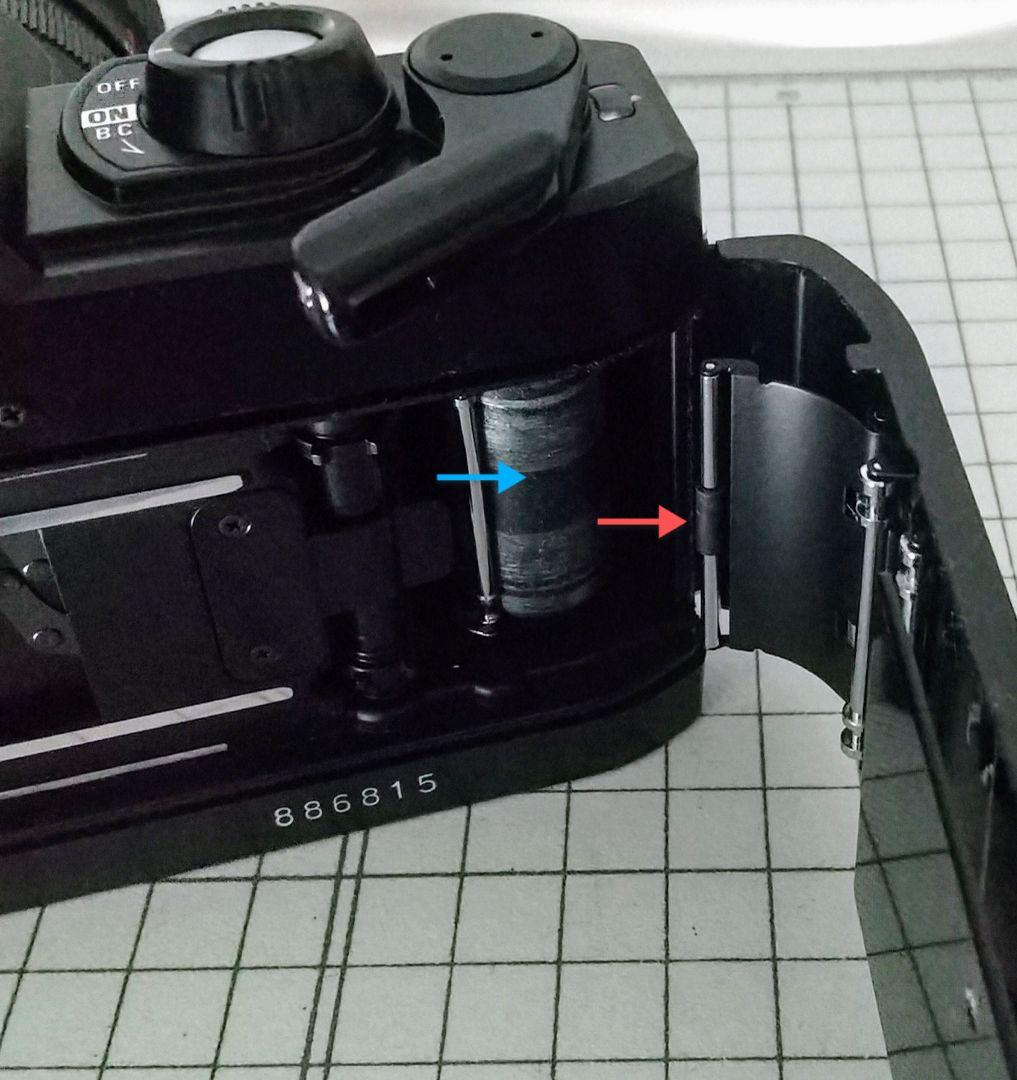 コニカ FP-1 フィルム 一眼レフ カメラ マクロレンズ ワインダー セット