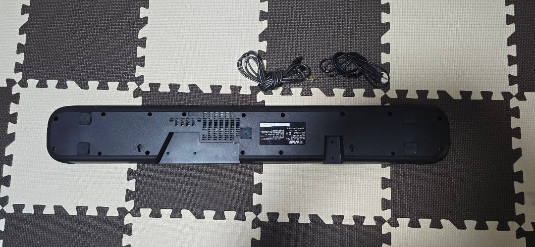 【美品・付属品 有】YAMAHA サウンドバー YAS109
