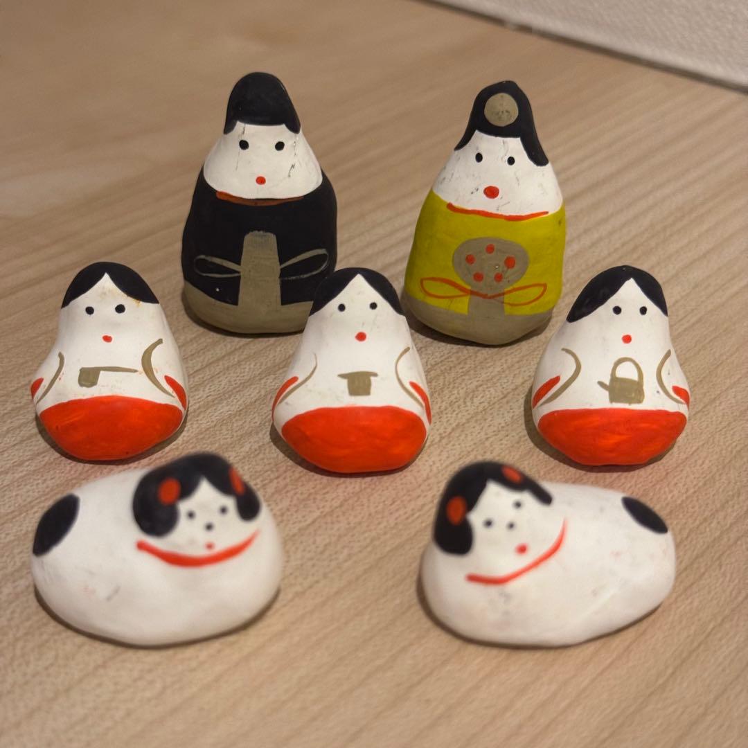 そのだゆみ　張子　おひなさま