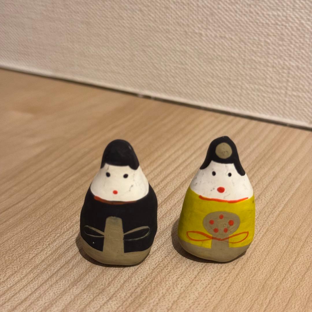 そのだゆみ　張子　おひなさま