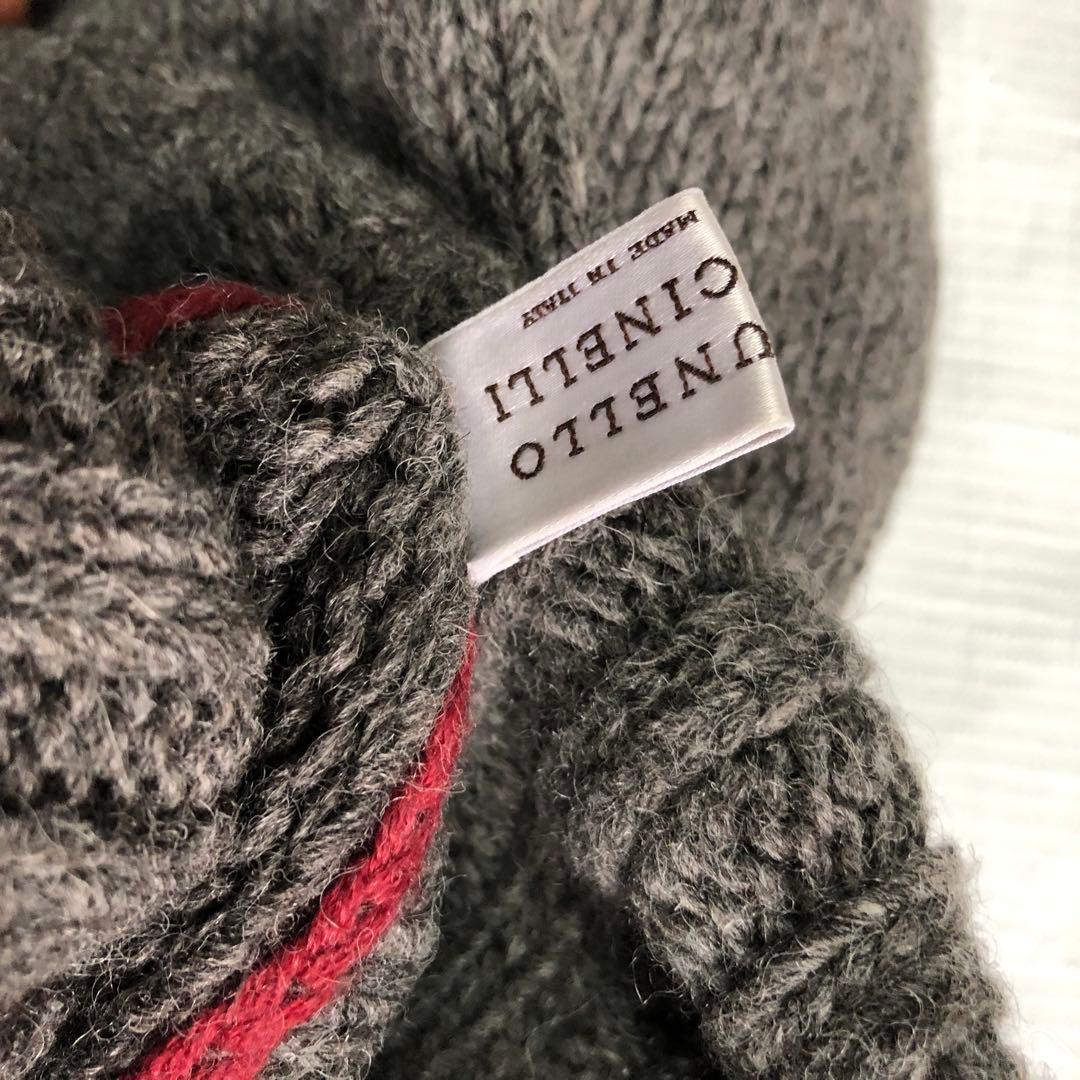 BRUNELLO CUCINELLI ブルネロクチネリ タートルネック ニット