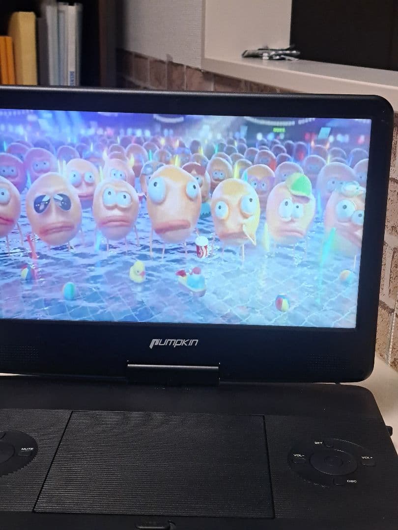 Pumpkin PB1421B ポータブルブルーレイプレーヤー【美品稼働品】