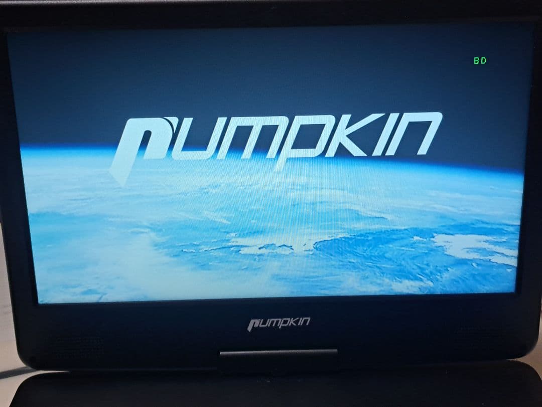 Pumpkin PB1421B ポータブルブルーレイプレーヤー【美品稼働品】