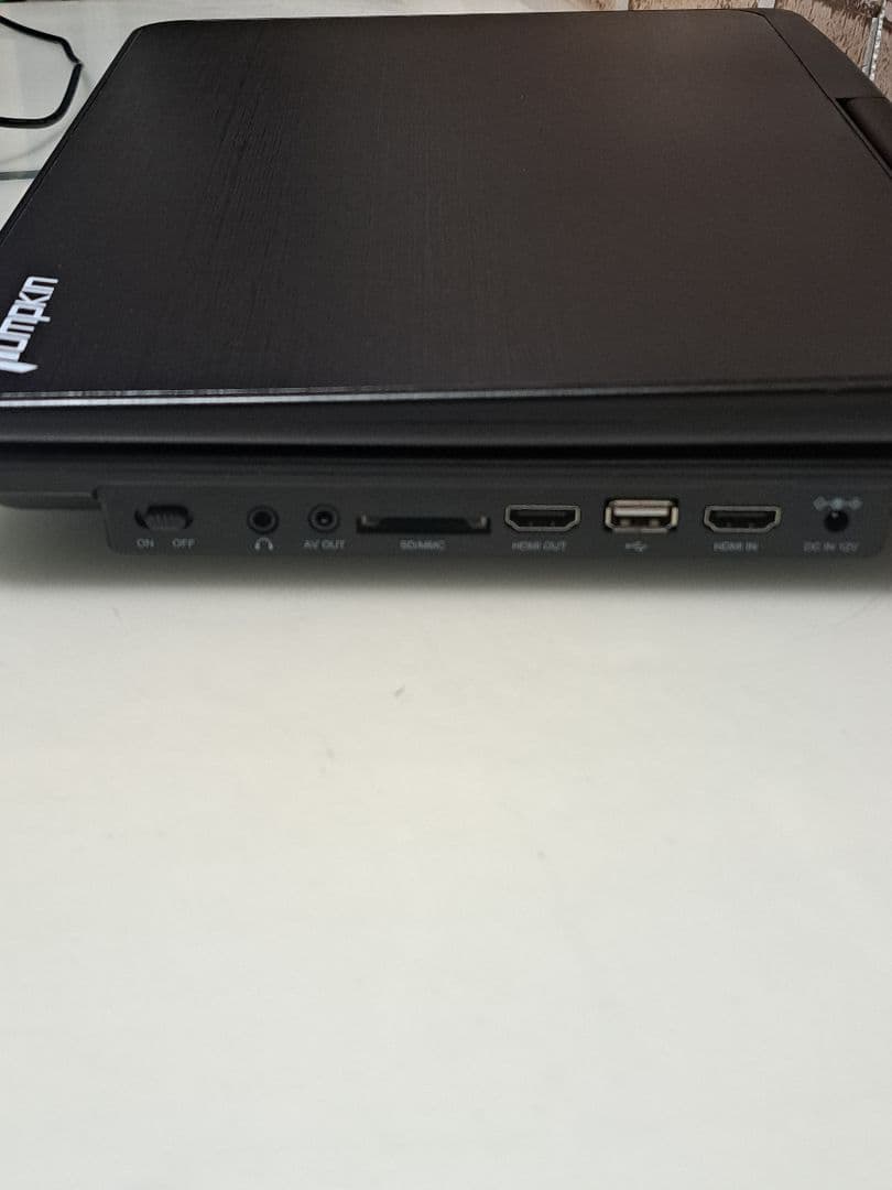 Pumpkin PB1421B ポータブルブルーレイプレーヤー【美品稼働品】