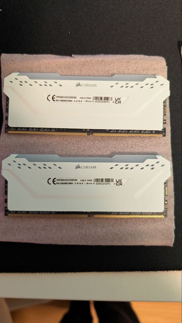 CORSAIRDDR4-3200MHz VENGEANCE16GB(8GB×2枚
