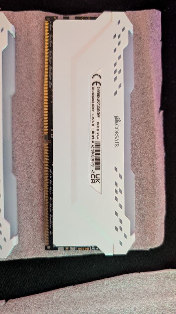 CORSAIRDDR4-3200MHz VENGEANCE16GB(8GB×2枚