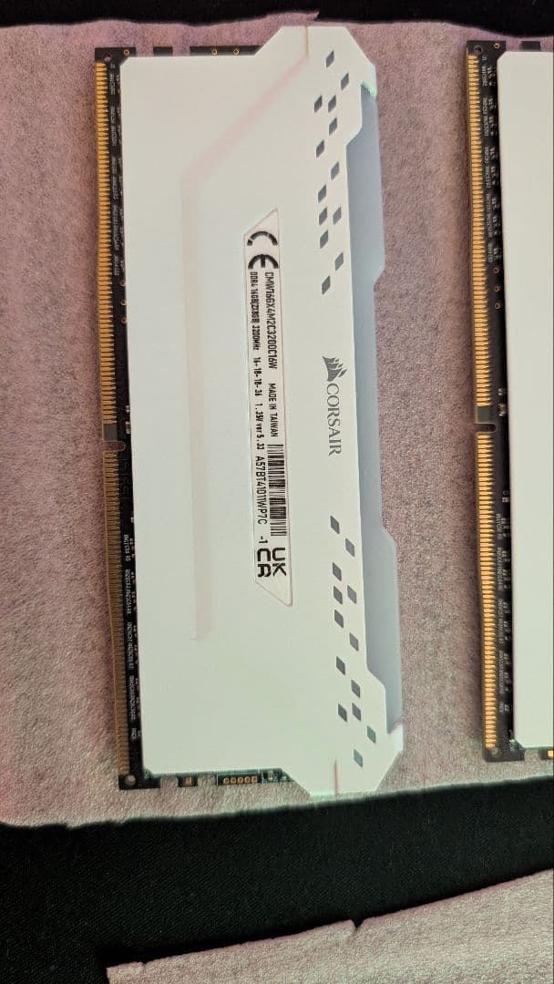 CORSAIRDDR4-3200MHz VENGEANCE16GB(8GB×2枚