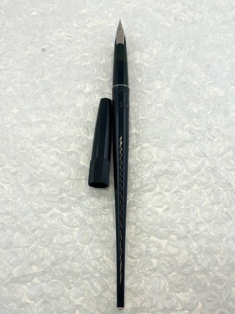 万年筆　デスクペン　パイロット　プラチナ　9点セット　9本