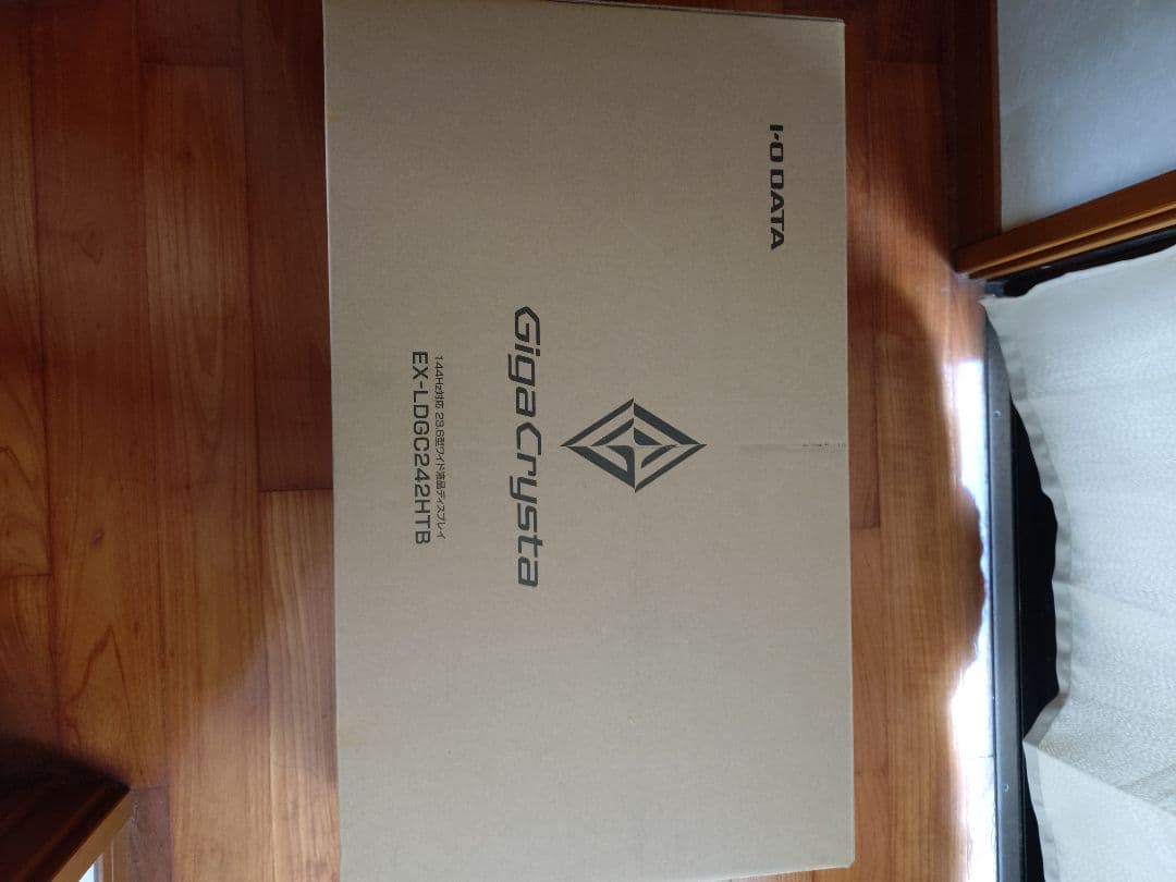 144Hzモニター　I-O DATA EX-LDGC242HTB