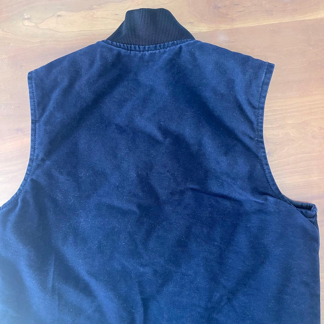 ★カーハート　carhartt vtg ダックベスト V02 MDT★Lサイズ★